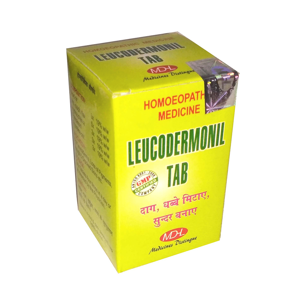 MD Homoeo Leucodermonil Tablet image