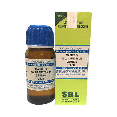 SBL Magnetis Polus Australis Dilution 30 CH SBL Magnetis Polus Australis Dilution 30 CH