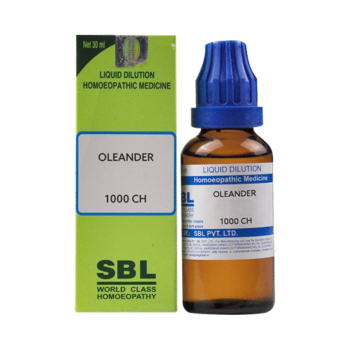 SBL Oleander Dilution 1000 CH