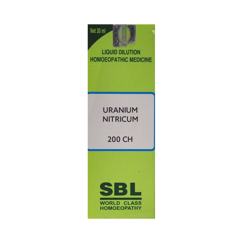 SBL Uranium Nitricum Dilution 200 CH