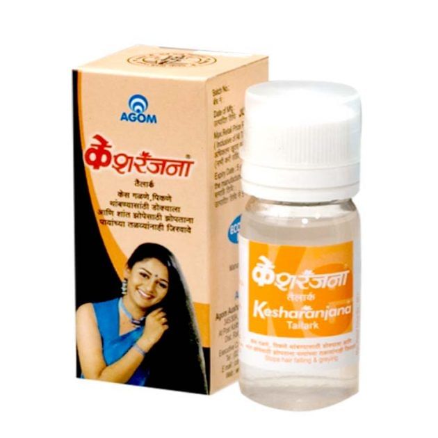 Showing image for Agom Kesharanjana Tailark Agom Kesharanjana Tailark image