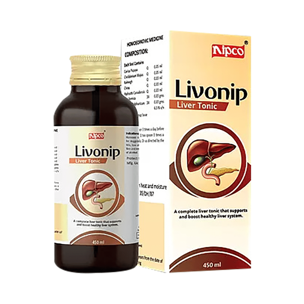 Nipco Livonip Liver Tonic Nipco Livonip Liver Tonic