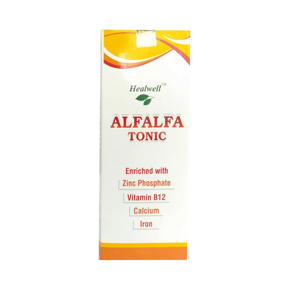 Healwell Alfalfa Tonic With Vitamin B12