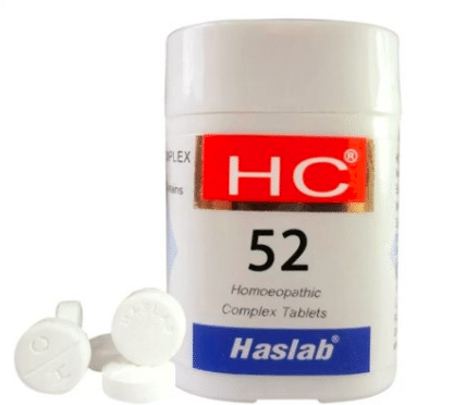 Haslab HC 52 Vaccinum Complex Tablet