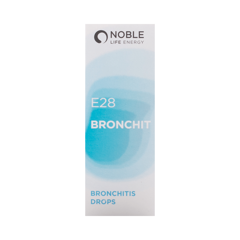 Noble Life Energy E28 Bronchit Bronchitis Drop image