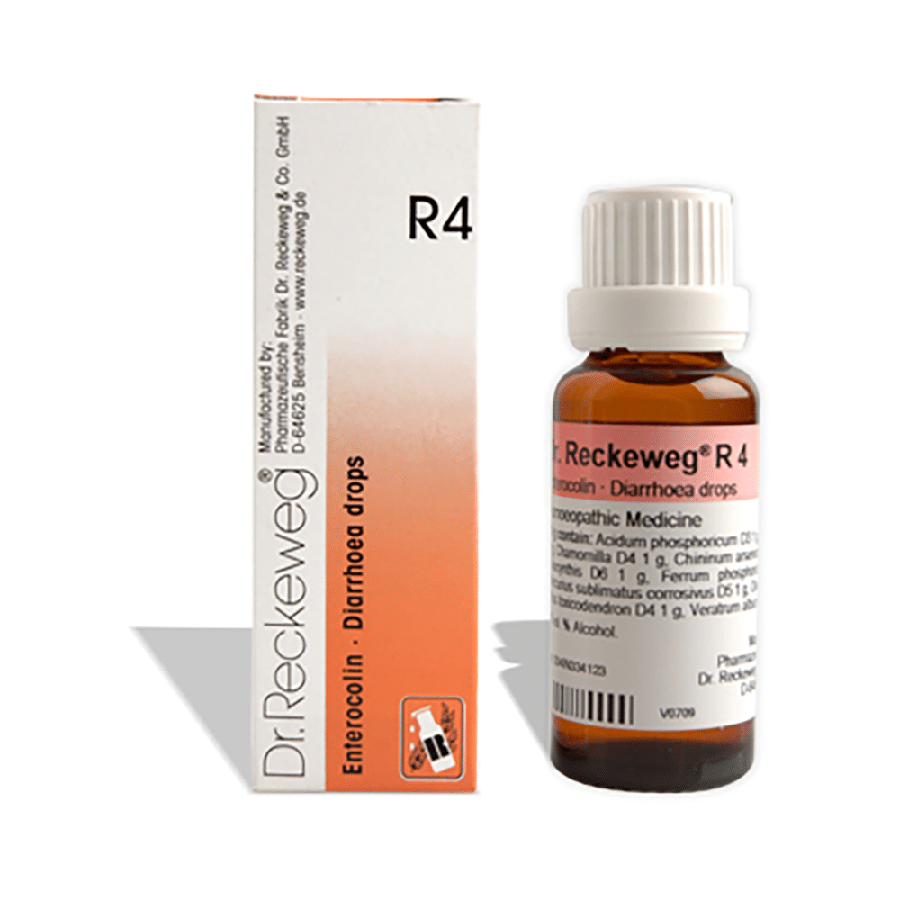Dr. Reckeweg R4 Diarrhoea Drop Dr. Reckeweg R4 Diarrhoea Drop
