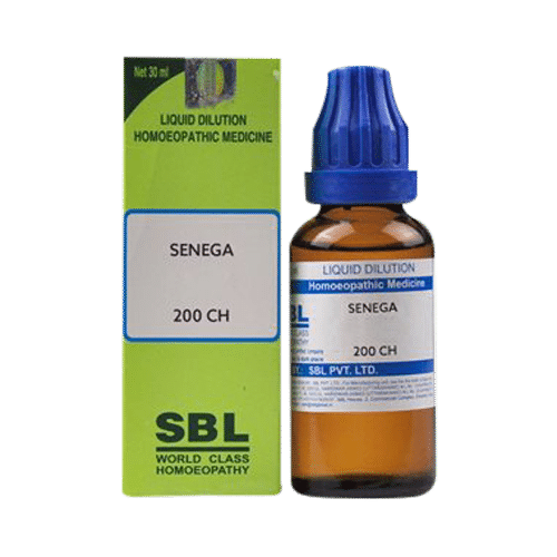 SBL Senega Dilution 200 CH SBL Senega Dilution 200 CH