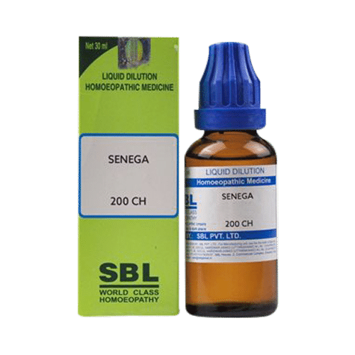 SBL Senega Dilution 200 CH