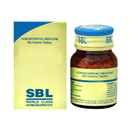 SBL Kali Muriaticum Biochemic Tablet 30X