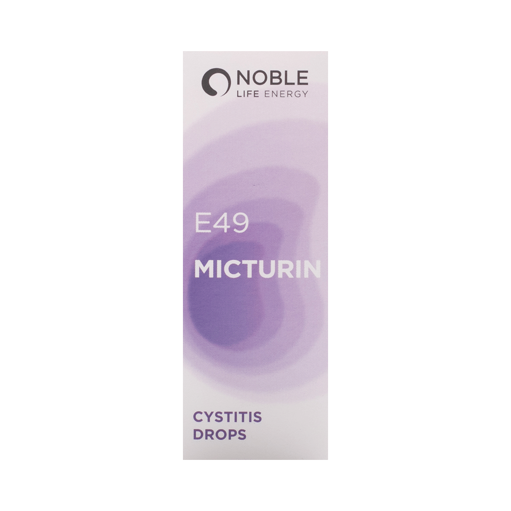 Noble Life Energy E49 Micturin Cystitis Drop image