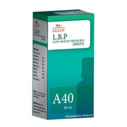 Allen A40 L.B.P. (Low Blood Pressure) Drop Allen A40 L.B.P. (Low Blood Pressure) Drop