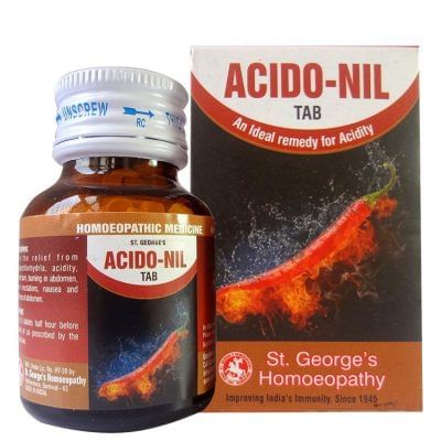 St. George’s Acido-Nil Tablet