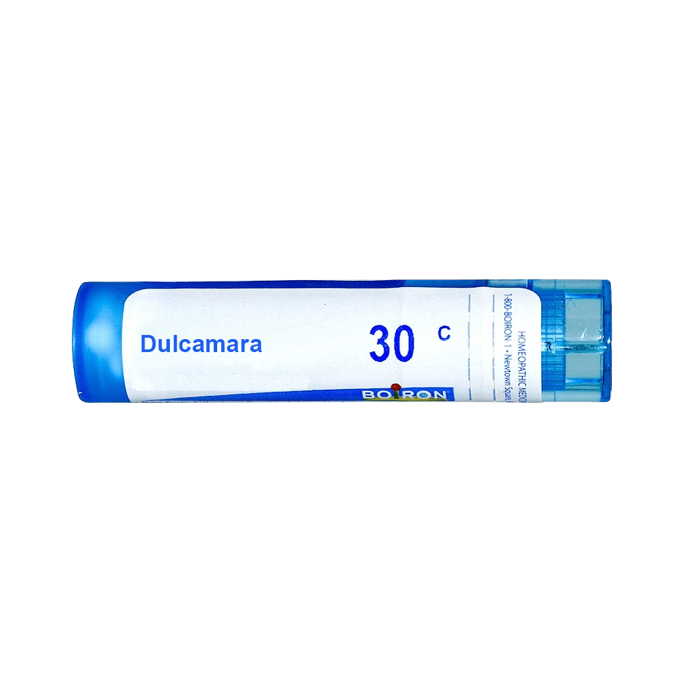 Boiron Dulcamara Single Dose Approx 200 Microgranules 30 CH Boiron Dulcamara Single Dose Approx 200 Microgranules 30 CH
