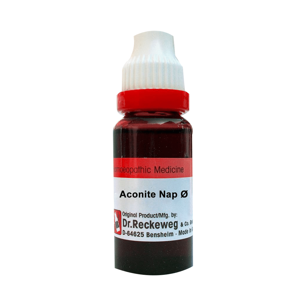 Dr. Reckeweg Aconite Nap Mother Tincture Q Dr. Reckeweg Aconite Nap Mother Tincture Q