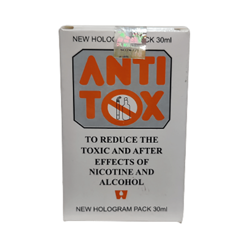 Dr. Wellmans Anti Tox Drop