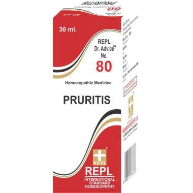 REPL Dr. Advice No.80 Pruritis Drop
