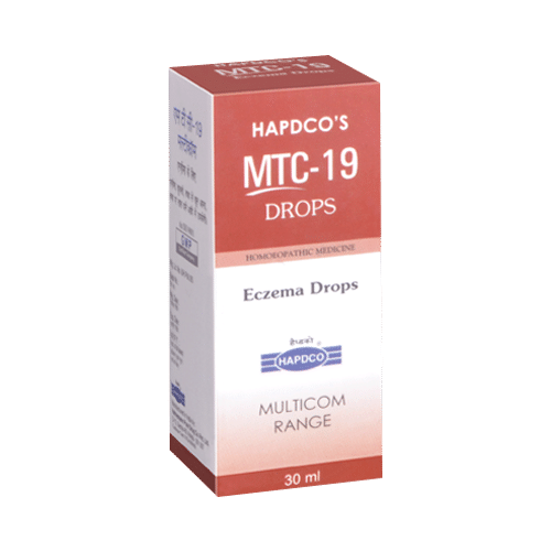 Hapdco MTC-19 Eczema Drop