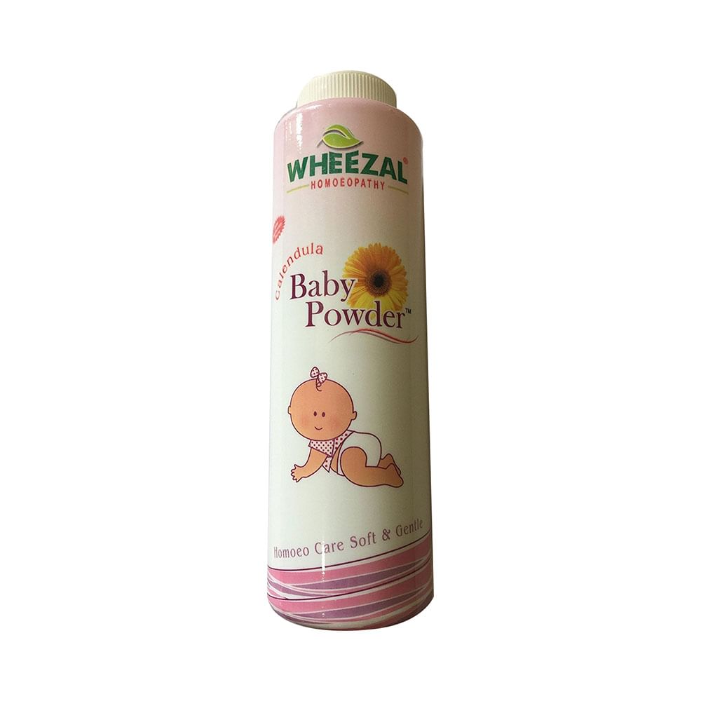 Wheezal Calendula Baby Powder