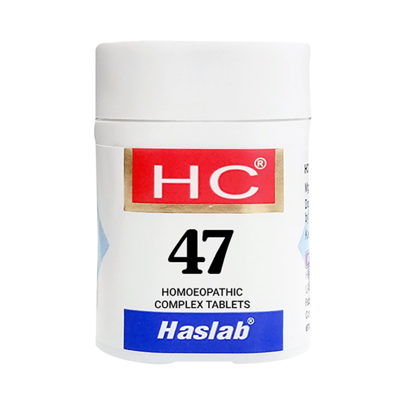 Haslab HC 47 Homoeo Vitamin-B Complex Tablet