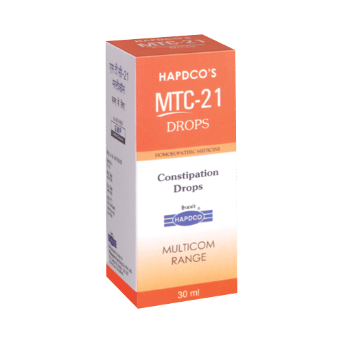 Hapdco MTC-21 Constipation Drop Hapdco MTC-21 Constipation Drop