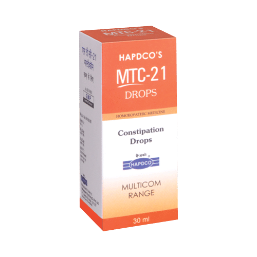 Hapdco MTC-21 Constipation Drop