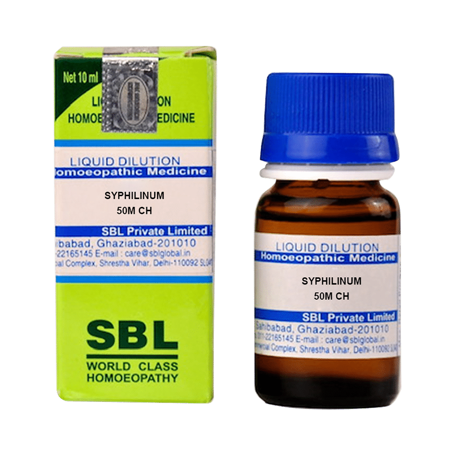 SBL Syphilinum Dilution 50M CH