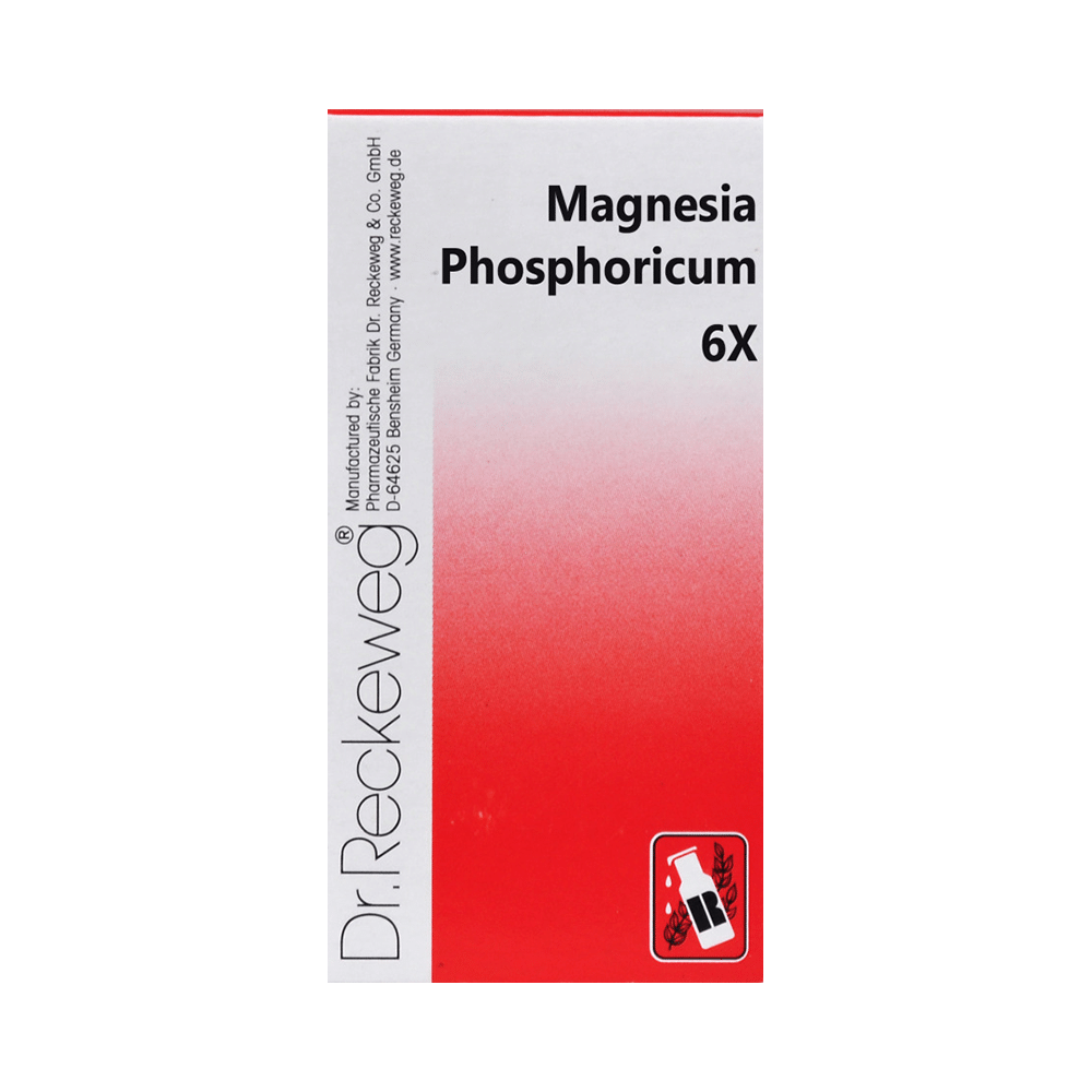 Dr. Reckeweg Magnesia Phosphoricum Biochemic Tablet 6X