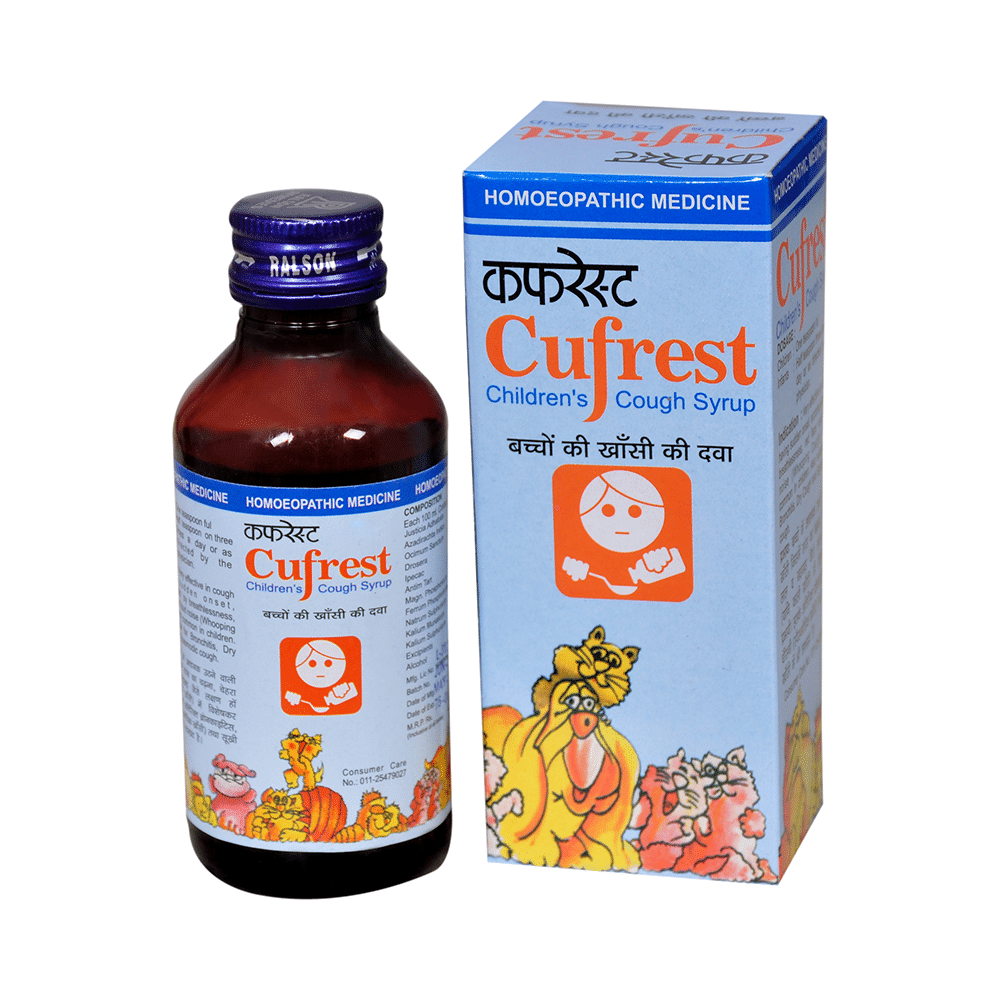 Ralson Remedies Cufrest Children's Cough Syrup