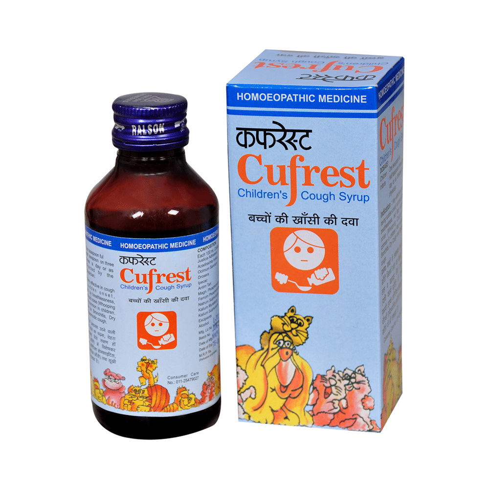 Ralson Remedies Cufrest Children's Cough Syrup Ralson Remedies Cufrest Children's Cough Syrup