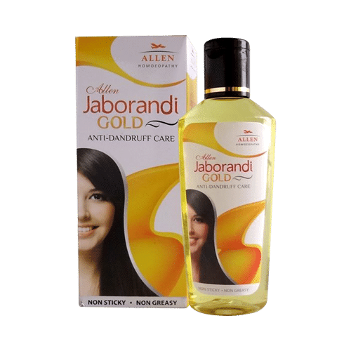 Allen Jaborandi Gold Oil Allen Jaborandi Gold Oil
