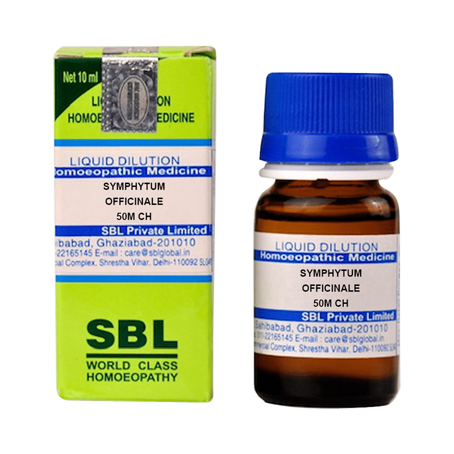 SBL Symphytum Officinale Dilution 50M CH SBL Symphytum Officinale Dilution 50M CH