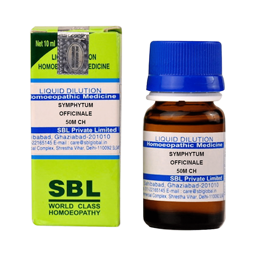 SBL Symphytum Officinale Dilution 50M CH