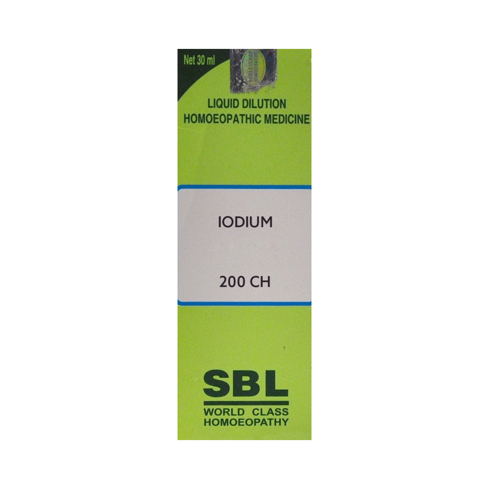 SBL Iodium Dilution 200 CH