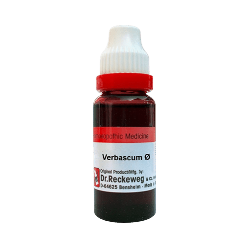 Dr. Reckeweg Verbascum Mother Tincture Q Dr. Reckeweg Verbascum Mother Tincture Q