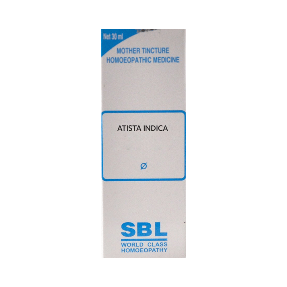SBL Atista Indica Mother Tincture Q SBL Atista Indica Mother Tincture Q