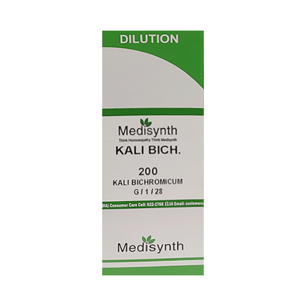 Medisynth Kali Bichromicum Dilution 200