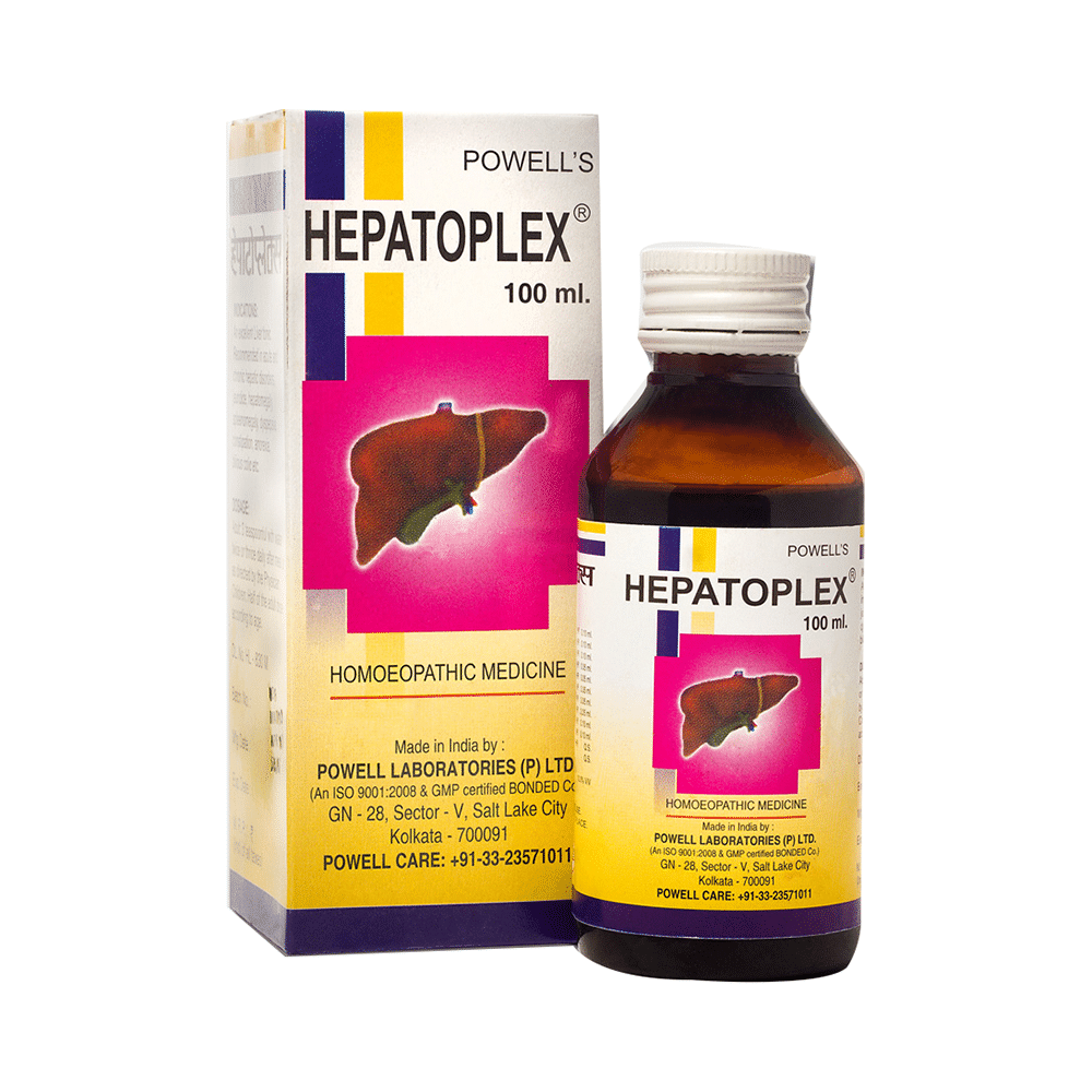 Showing image for Powell's Hepatoplex Syrup Powell's Hepatoplex Syrup image
