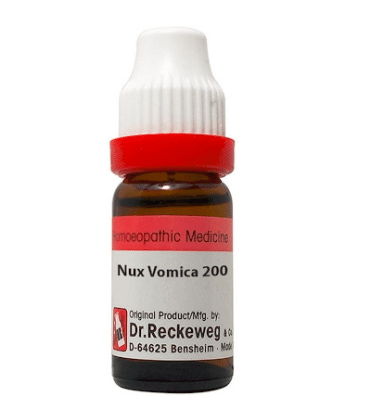 Dr. Reckeweg Nux Vomica Dilution 200 CH