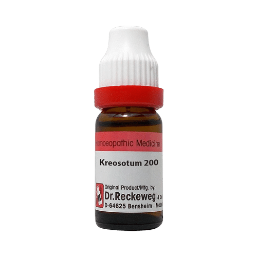 Dr. Reckeweg Kreosotum Dilution 200 CH Dr. Reckeweg Kreosotum Dilution 200 CH