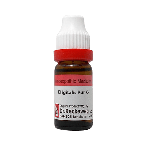 Dr. Reckeweg Digitalis Purp Dilution 6 CH Dr. Reckeweg Digitalis Purp Dilution 6 CH