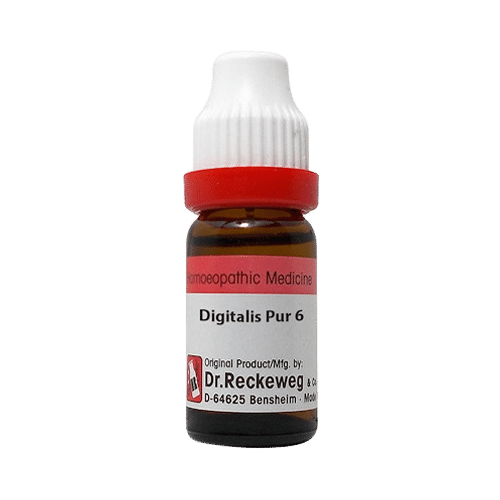 Dr. Reckeweg Digitalis Purp Dilution 6 CH