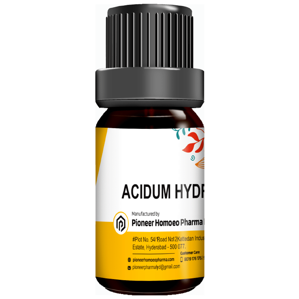 Pioneer Pharma Acidum Hydrofluoro Globules Pellets Multidose Pills 6 CH Pioneer Pharma Acidum Hydrofluoro Globules Pellets Multidose Pills 6 CH