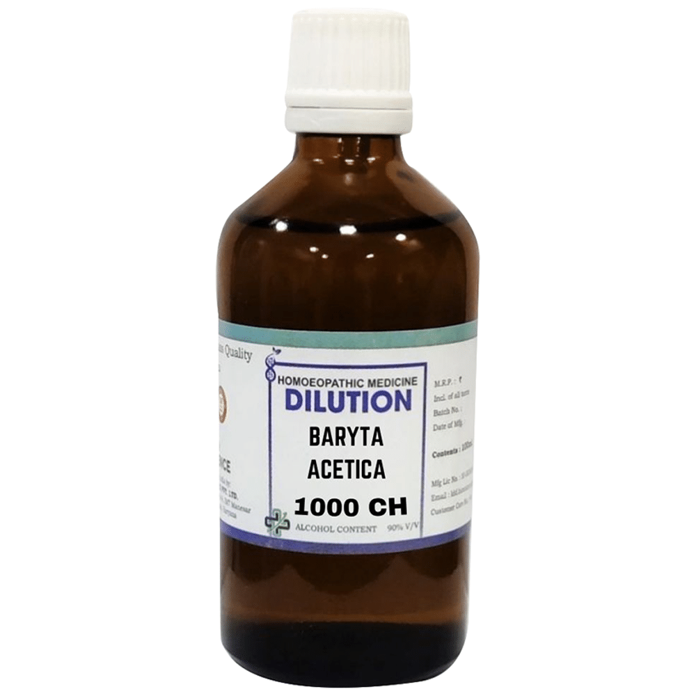 LDD Bioscience Baryta Acetica Dilution 1000 CH LDD Bioscience Baryta Acetica Dilution 1000 CH
