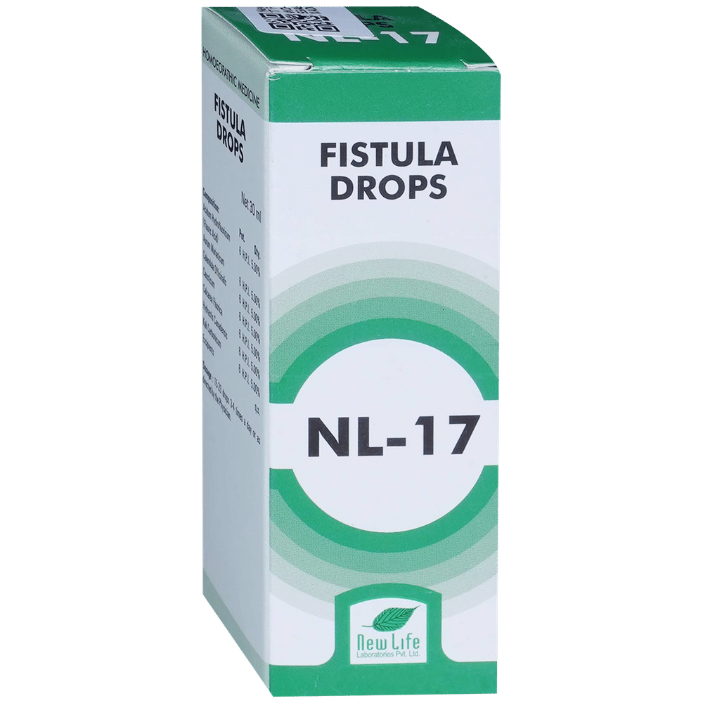 New Life NL 17 Fistula Drop New Life NL 17 Fistula Drop