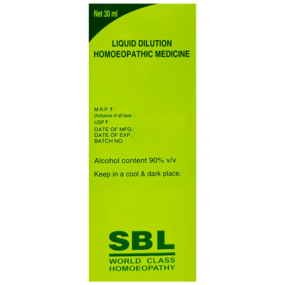 SBL Hydrastis Canadensis Dilution 200 CH SBL Hydrastis Canadensis Dilution 200 CH