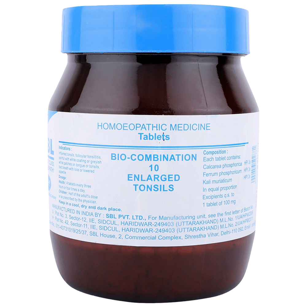 SBL Bio-Combination 10 Tablet SBL Bio-Combination 10 Tablet