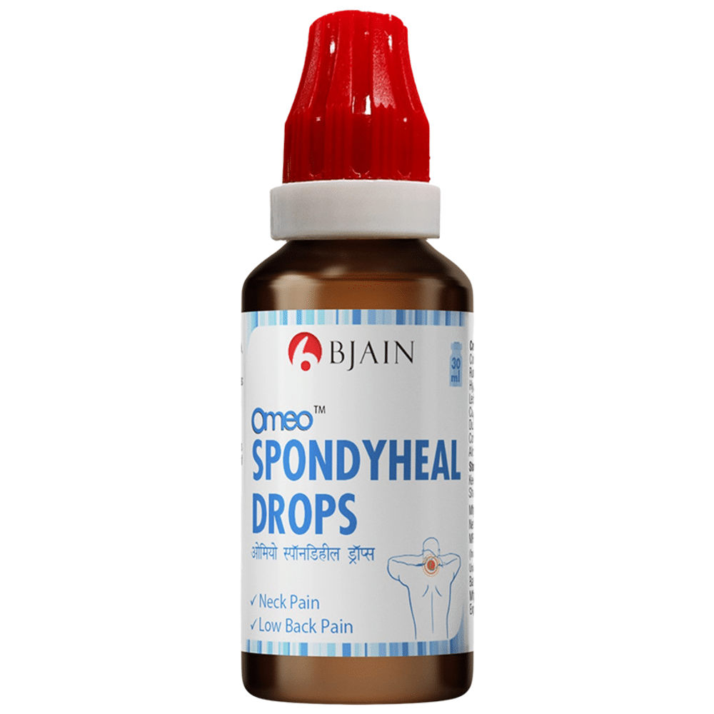 Bjain Omeo Spondyheal Drop Bjain Omeo Spondyheal Drop