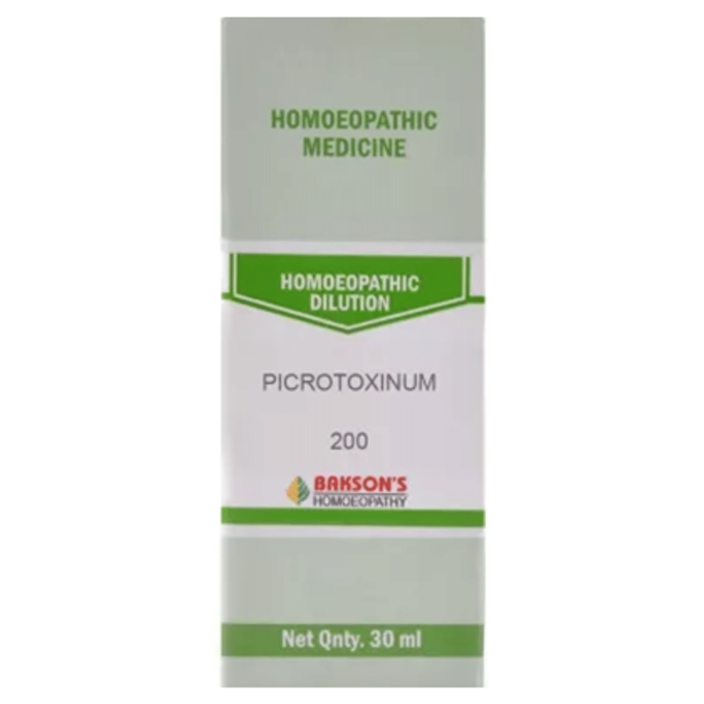 Bakson's Homeopathy Picrotoxinum Dilution 200
