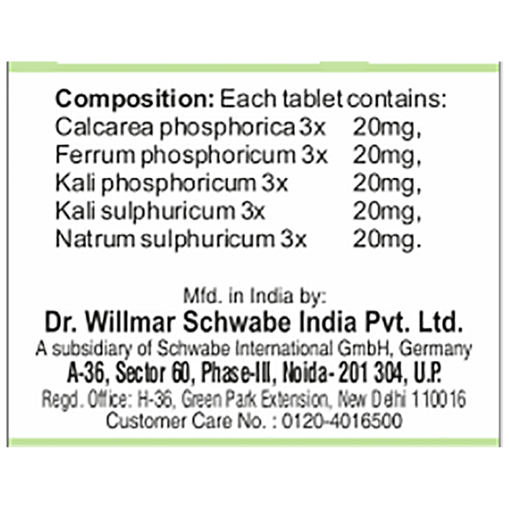 Dr Willmar Schwabe India Bio-Combination 08 (BC 08) Tablet Dr Willmar Schwabe India Bio-Combination 08 (BC 08) Tablet
