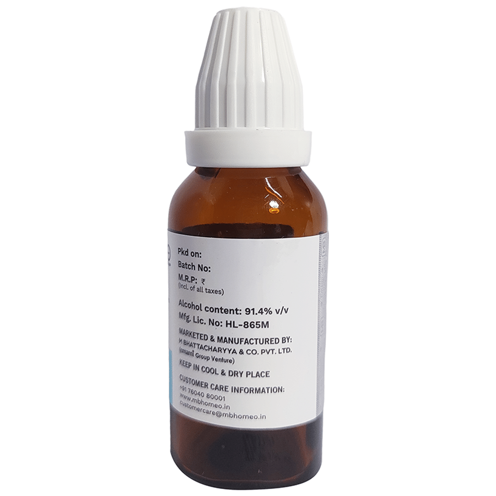 M Bhattacharyya & Co Pvt Ltd Conium Maculatum Dilution 30 M Bhattacharyya & Co Pvt Ltd Conium Maculatum Dilution 30